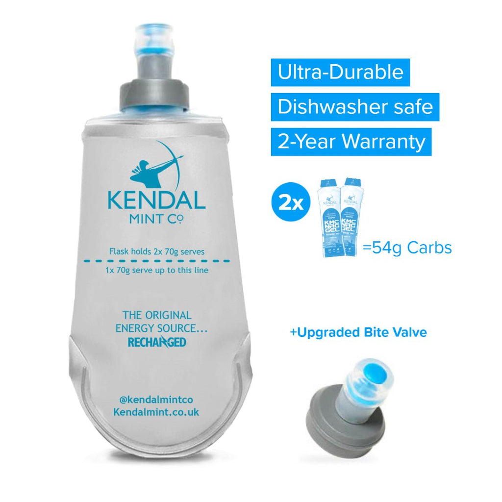 KMC NRG GEL Energy Gel Refill Pouch Citrus & Mint (10 x 70g Serves)